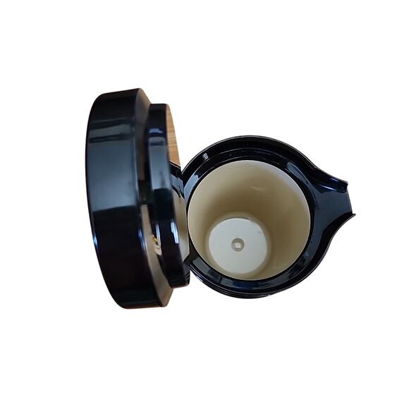 Hormel Coffee Carafe Insulated Coffee Server Gold Tone & Black Retro Vintage - Picture 6 of 9